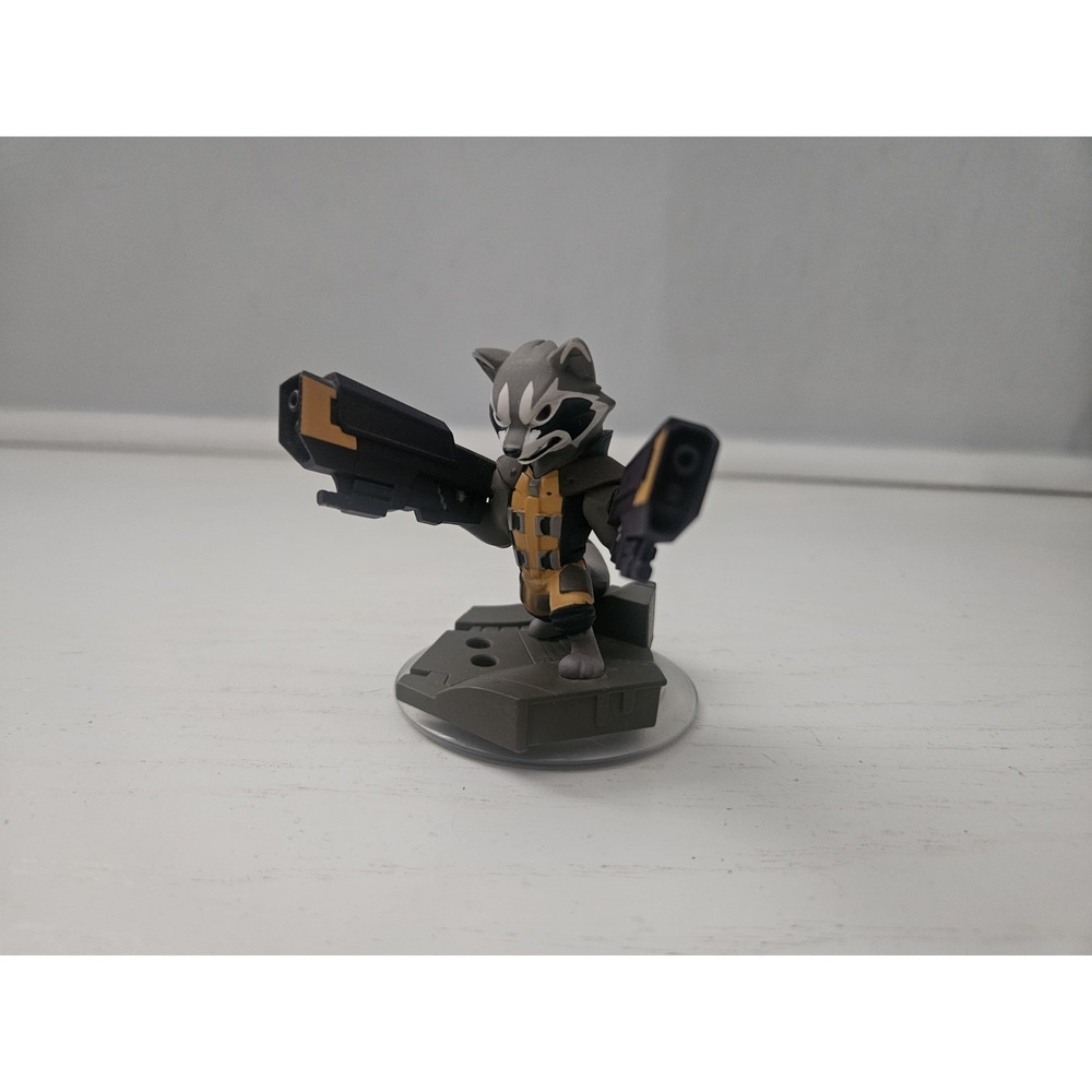MARVEL‎ Disney Infinity 2.0 GOTG Character Figure ROCKET RACOON - Picture 2 of 4